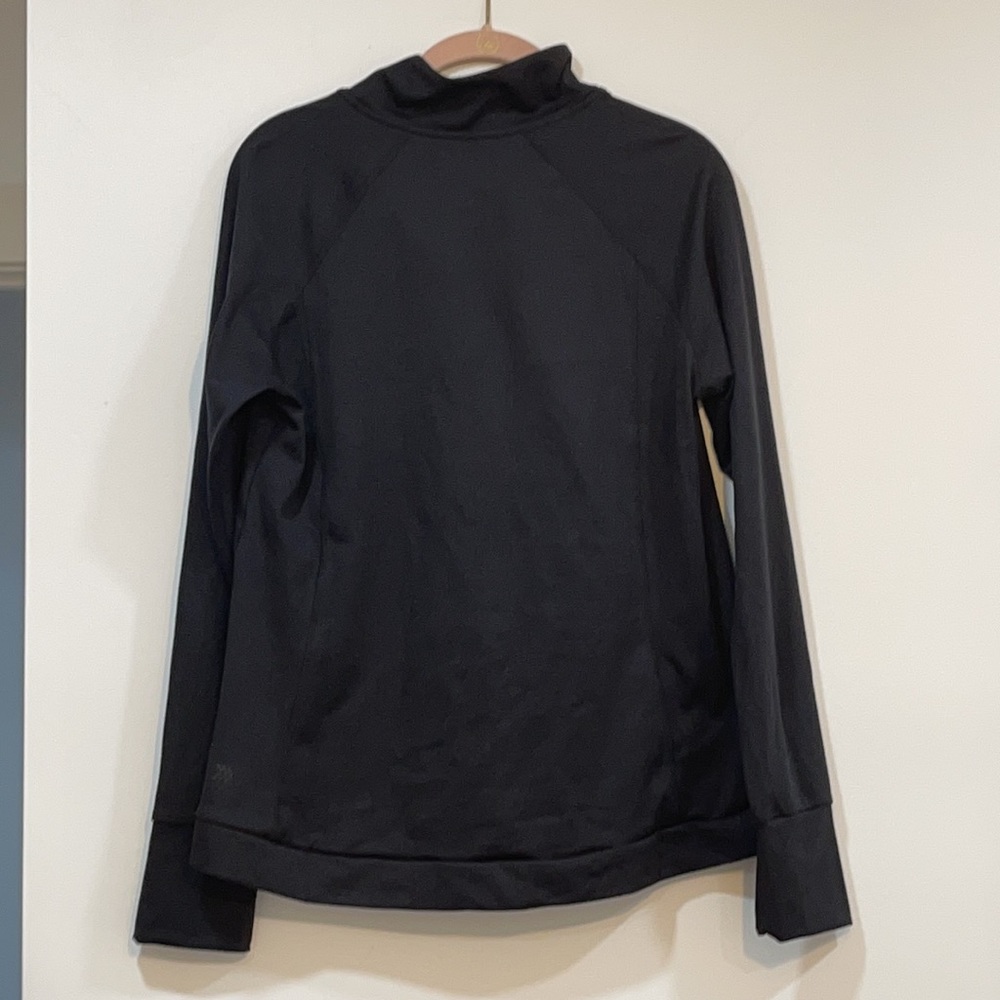 Women's Zip-Front Jacket - All in Motion™ Black  and Blue, New and Never Worn 9 - Picture 3 of 10